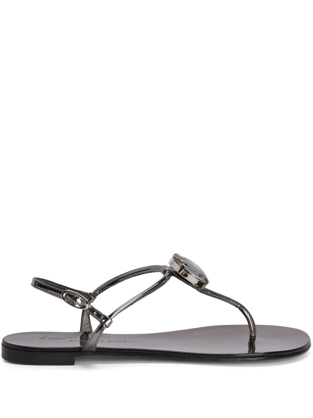 Anthonia thong sandals - Grey