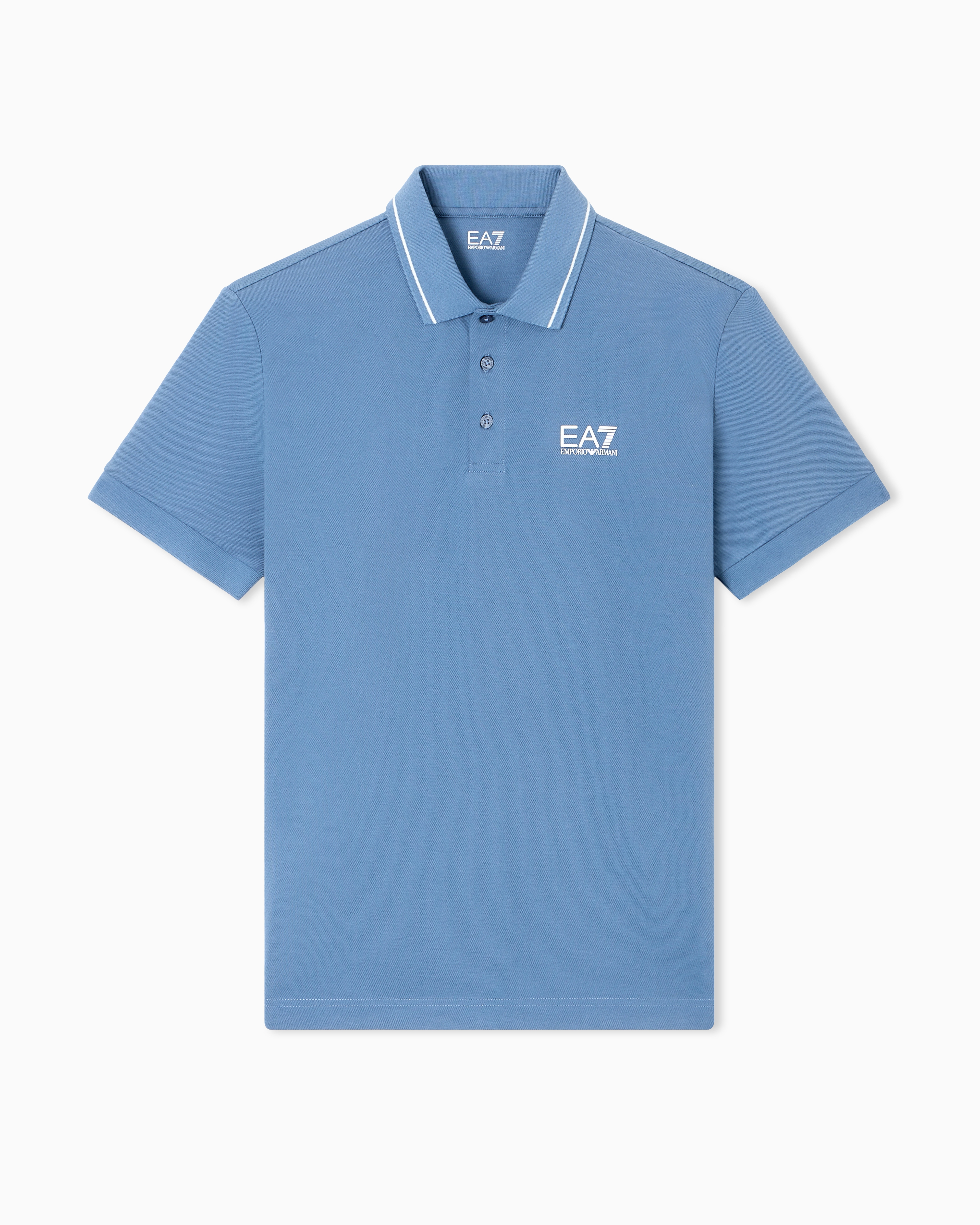 Core Identity stretch-cotton piqué polo shirt
