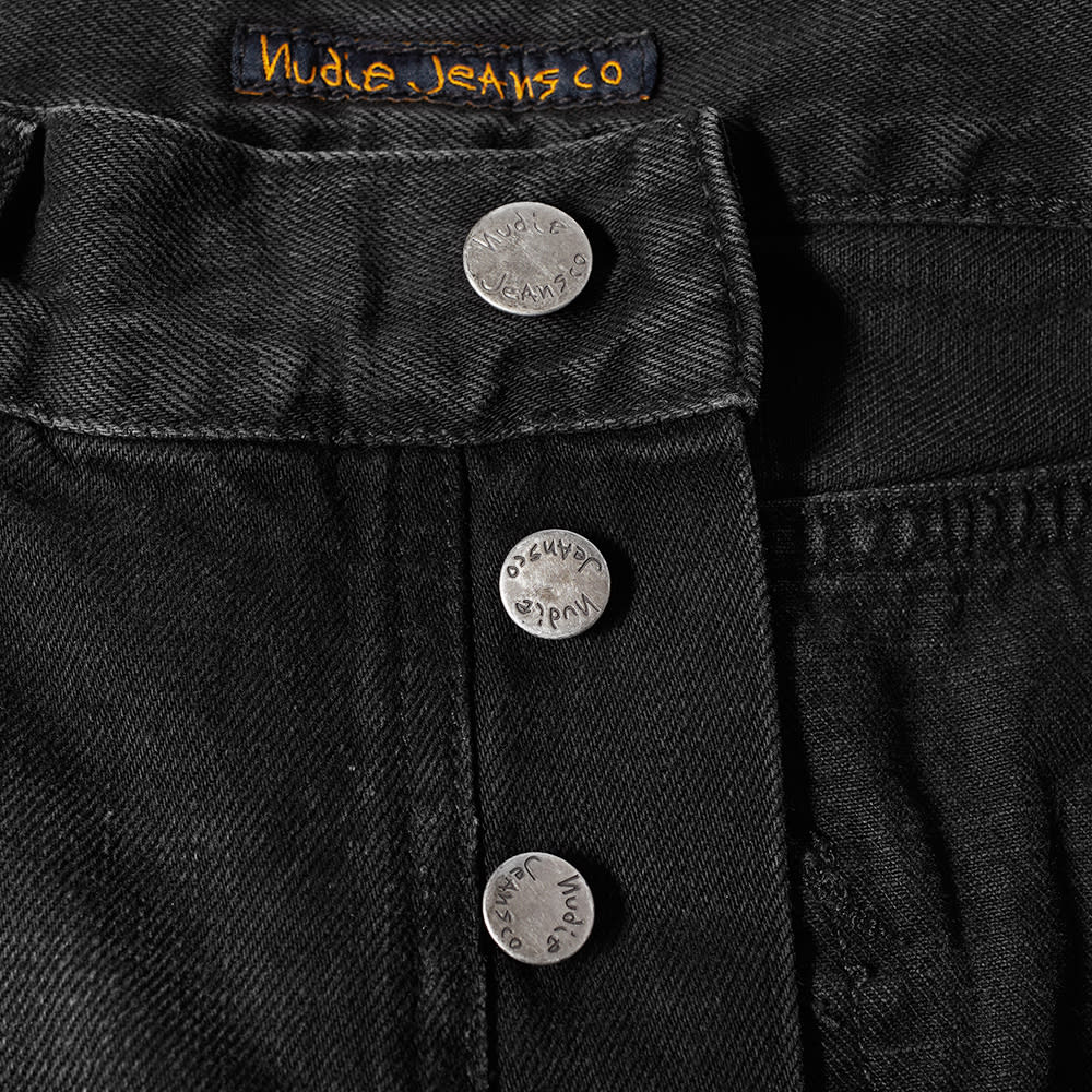Nudie Jeans Co Men's Nudie Steady Eddie II Jean in Black Change