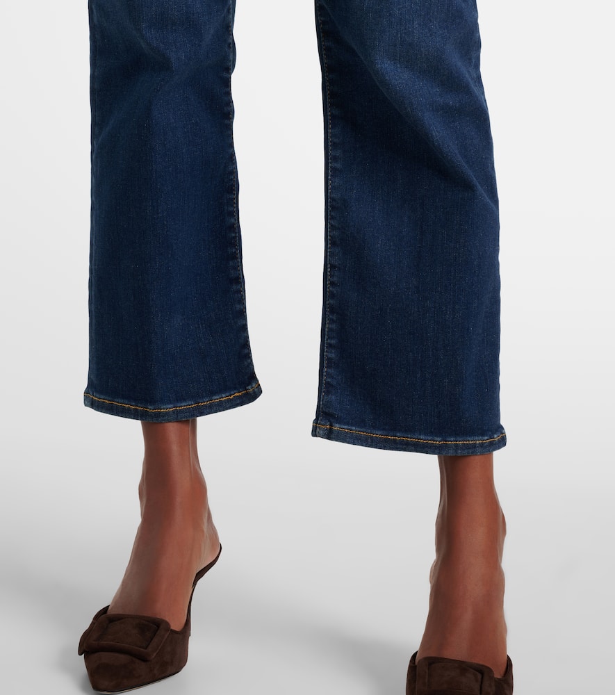 Le Sleek high-rise straight jeans