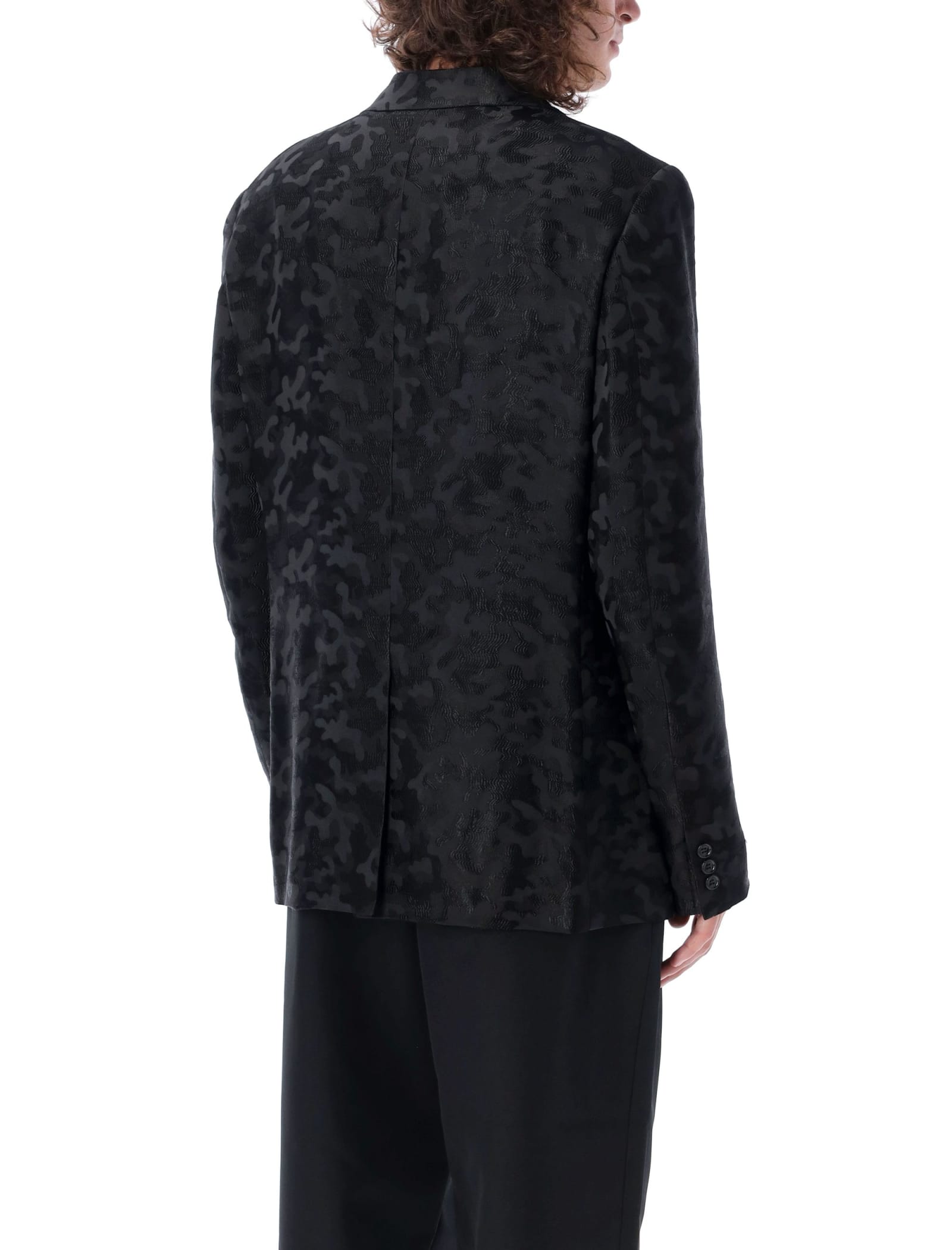 Blazer Camou Jaquard