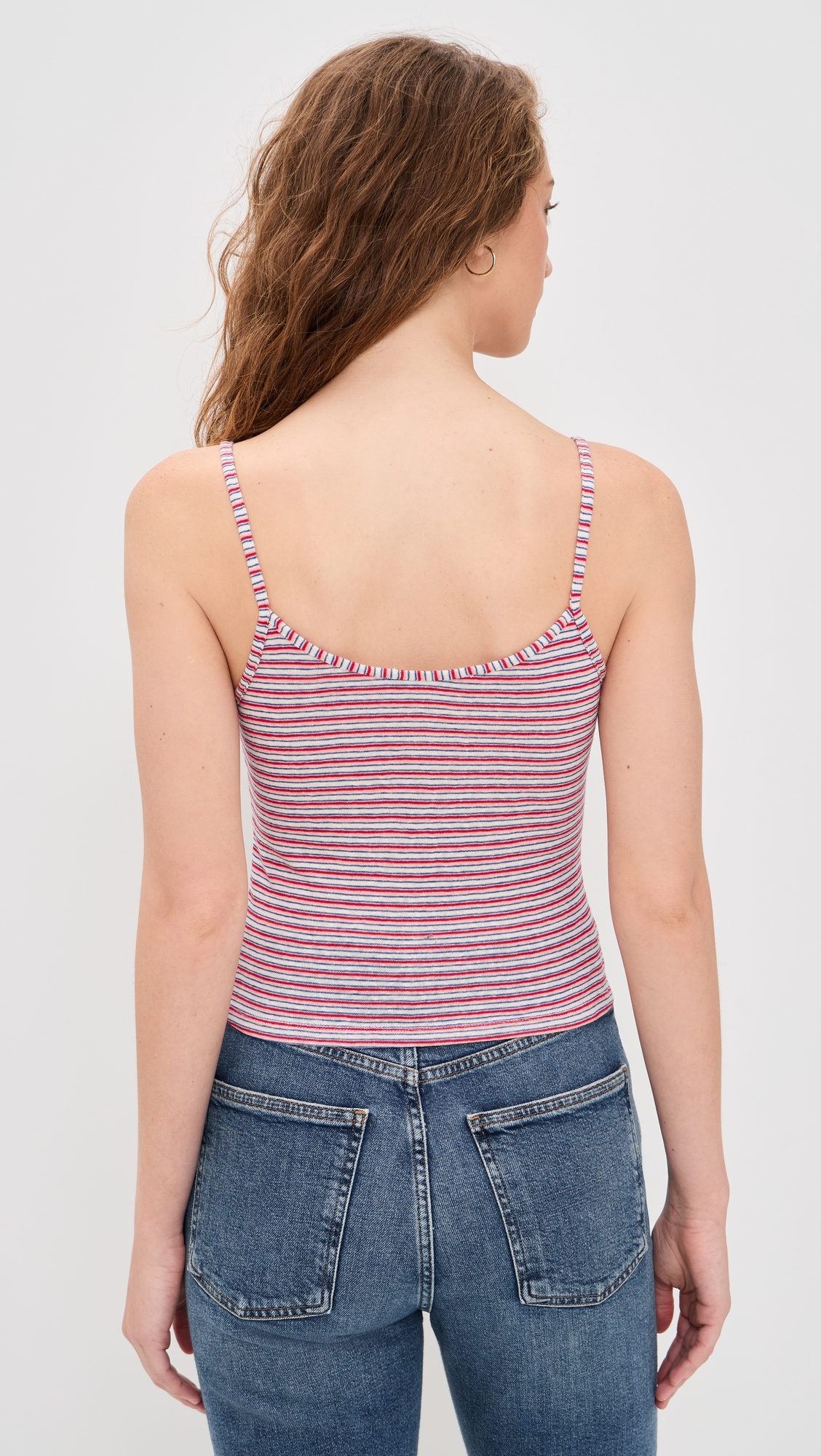 Karina Tank Candy Stripe