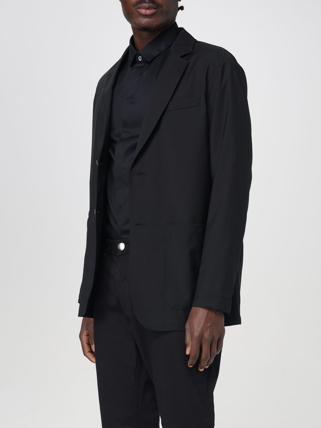 Blazer EMPORIO ARMANI Men color Black