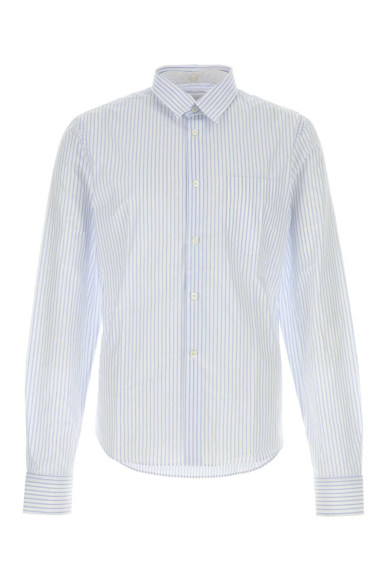 Embroidered Poplin Shirt