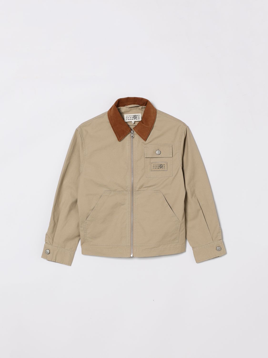 Coat Kids color Beige