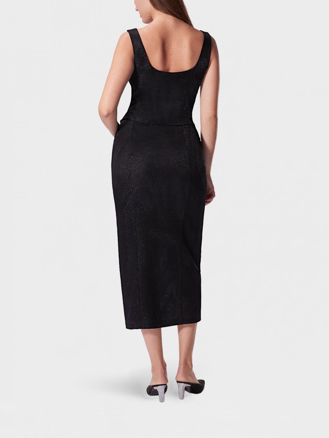 Skirt Woman color Black