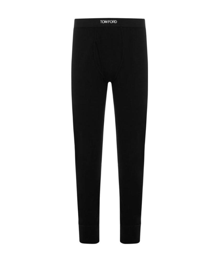 Logo Waistband Slim Cut Leggings