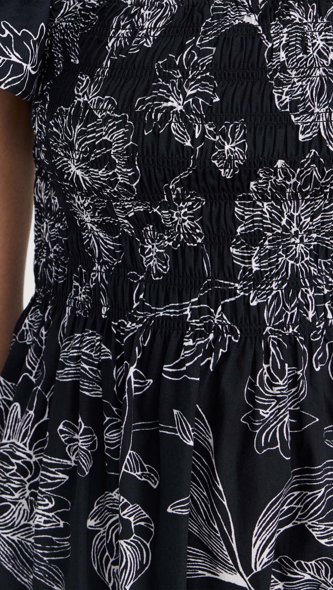 O. p.t Tuscany Dress Black Floral