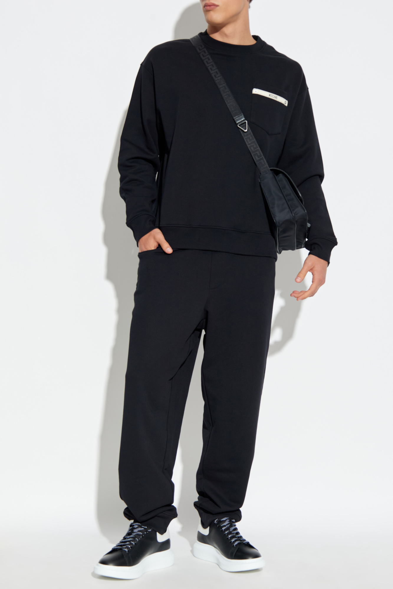 Sweatpants, Men's, Black