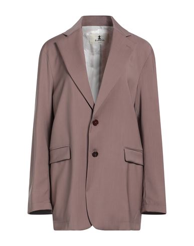 Woman Blazer Light brown Size 6 Virgin Wool
