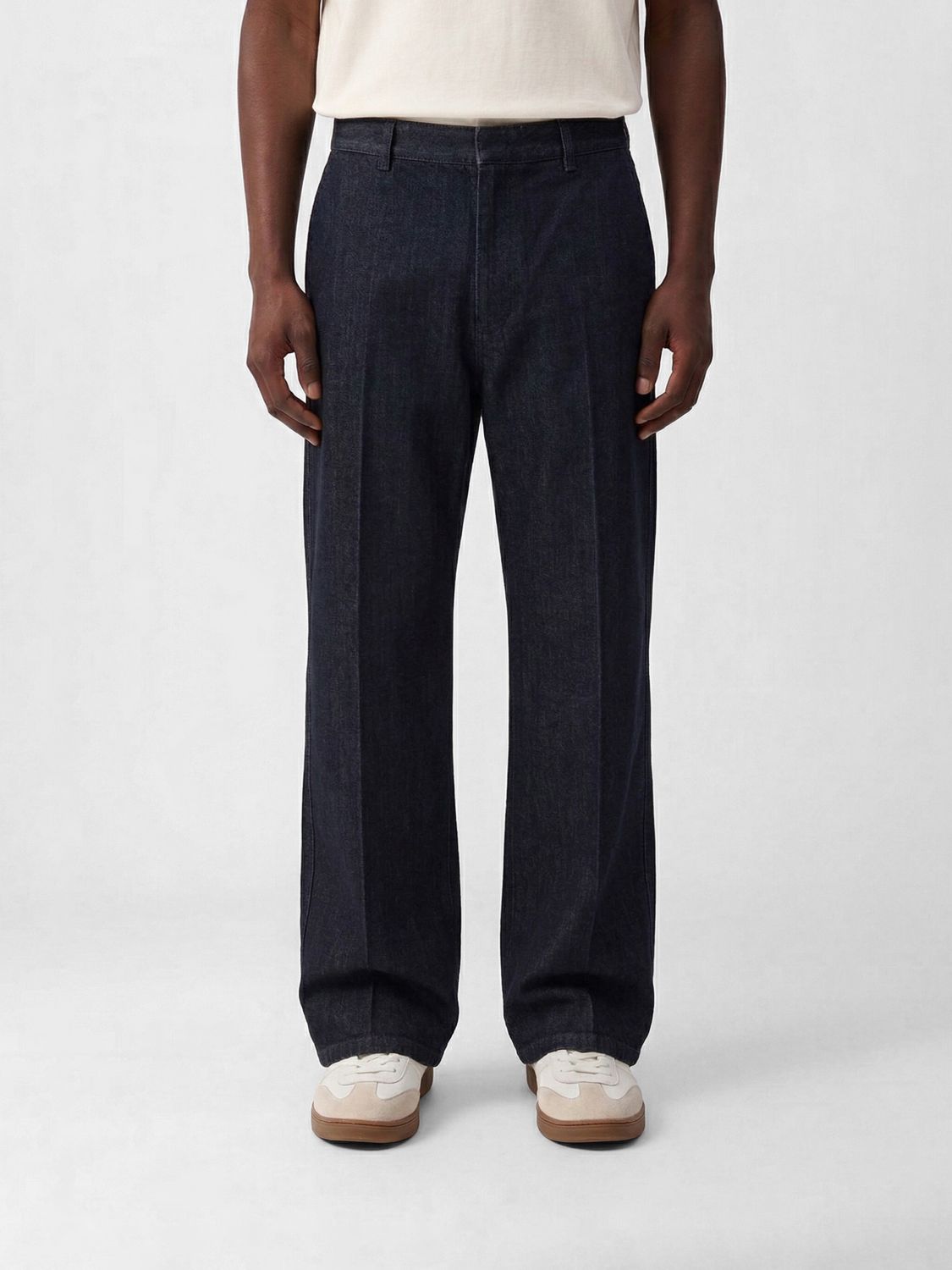 Jeans Men color Grey