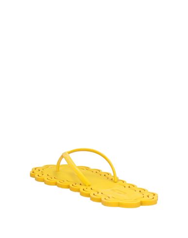 Woman Thong sandal Yellow Size 11
