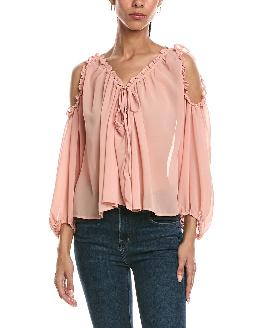 Cold-Shoulder Top