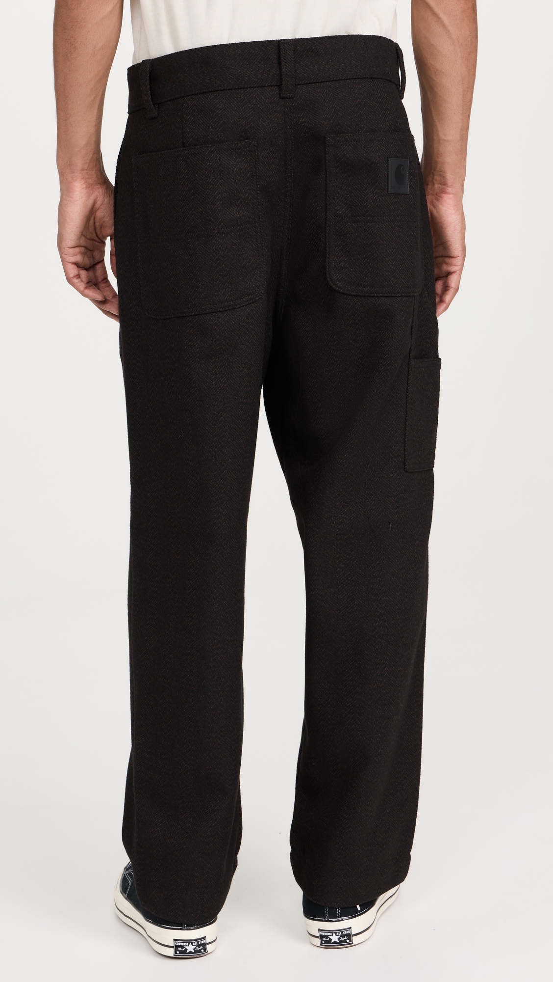 Truman Pants Chocolate/Black