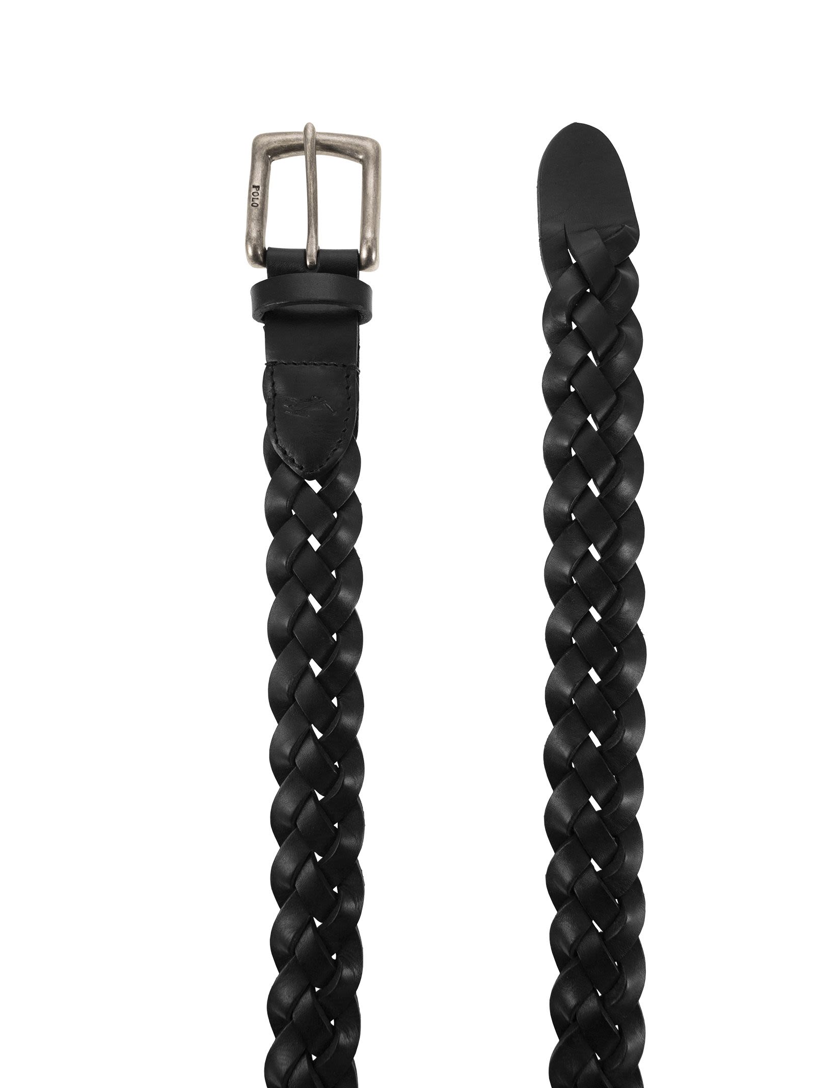 Polo Ralph Lauren Braided Calfskin Belt