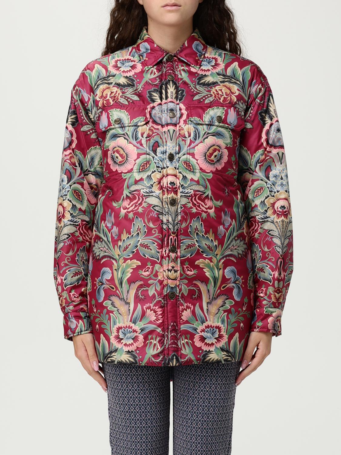 Jacket Woman color Violet