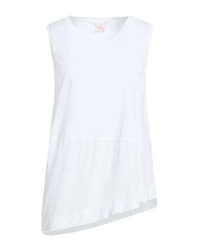 Woman Top White Size M Cotton