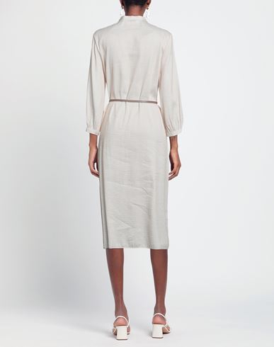Woman Midi dress Beige