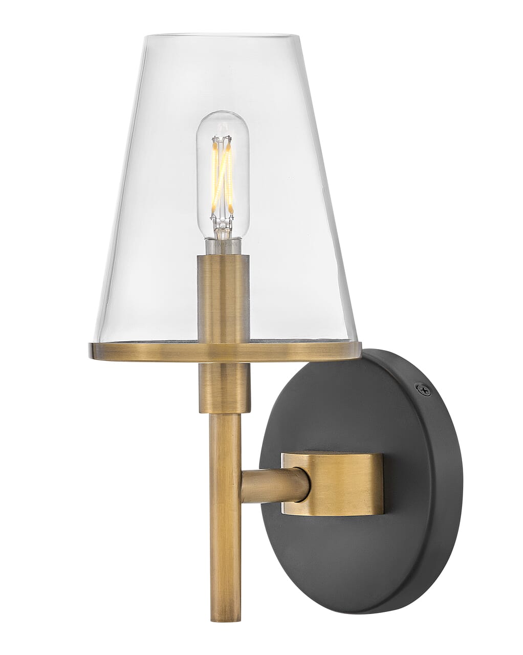 Heritage Brass LED Vanity from the Marten Collection