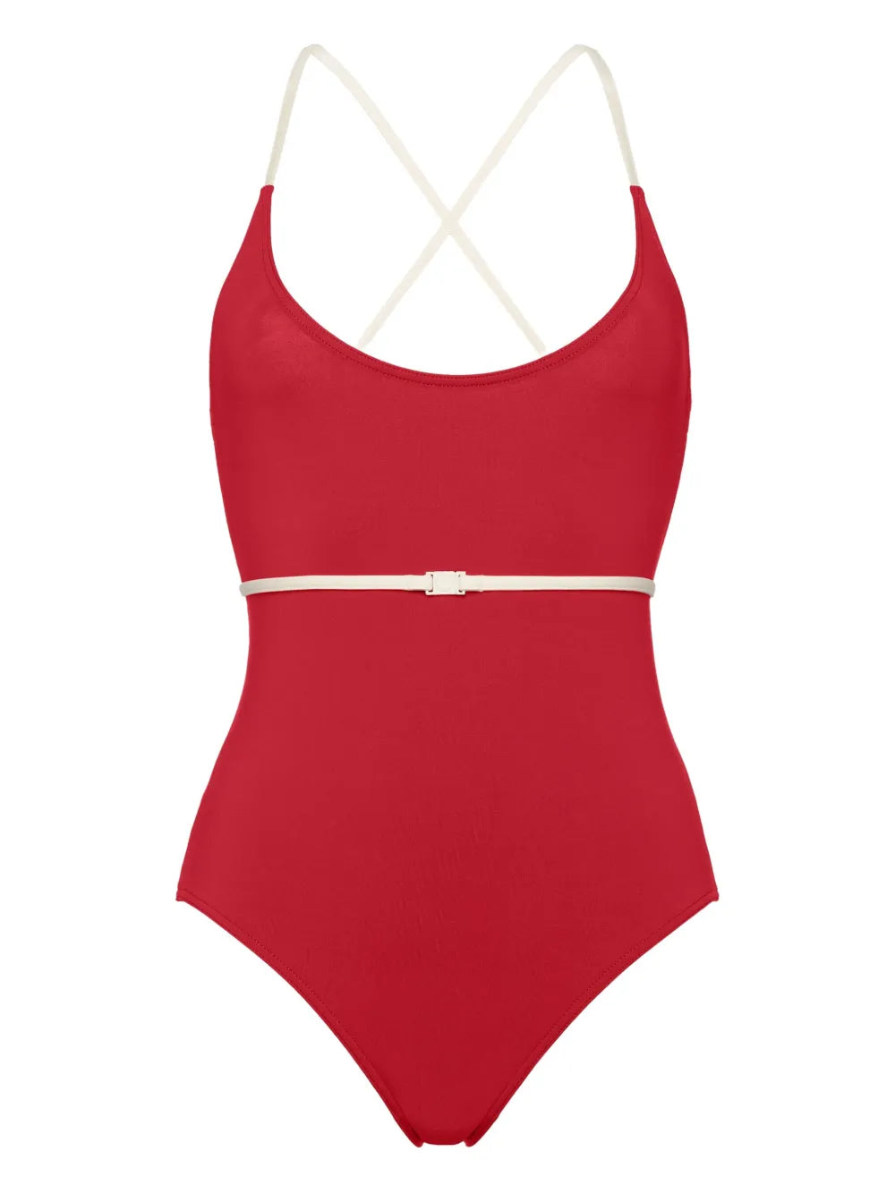Sharon Swimsuit — Red