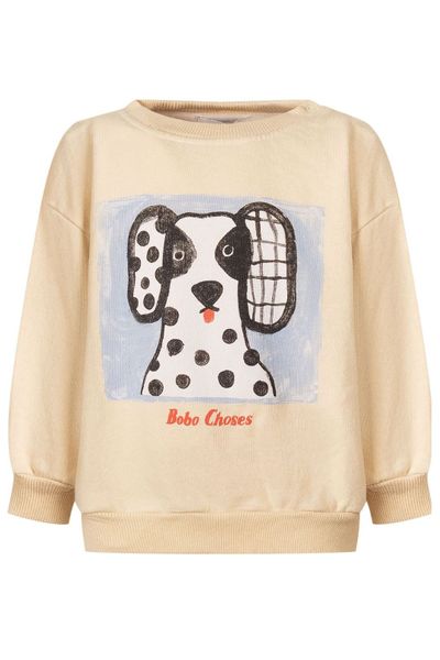 Bobo Choses Van Dog Print Sweatshirt