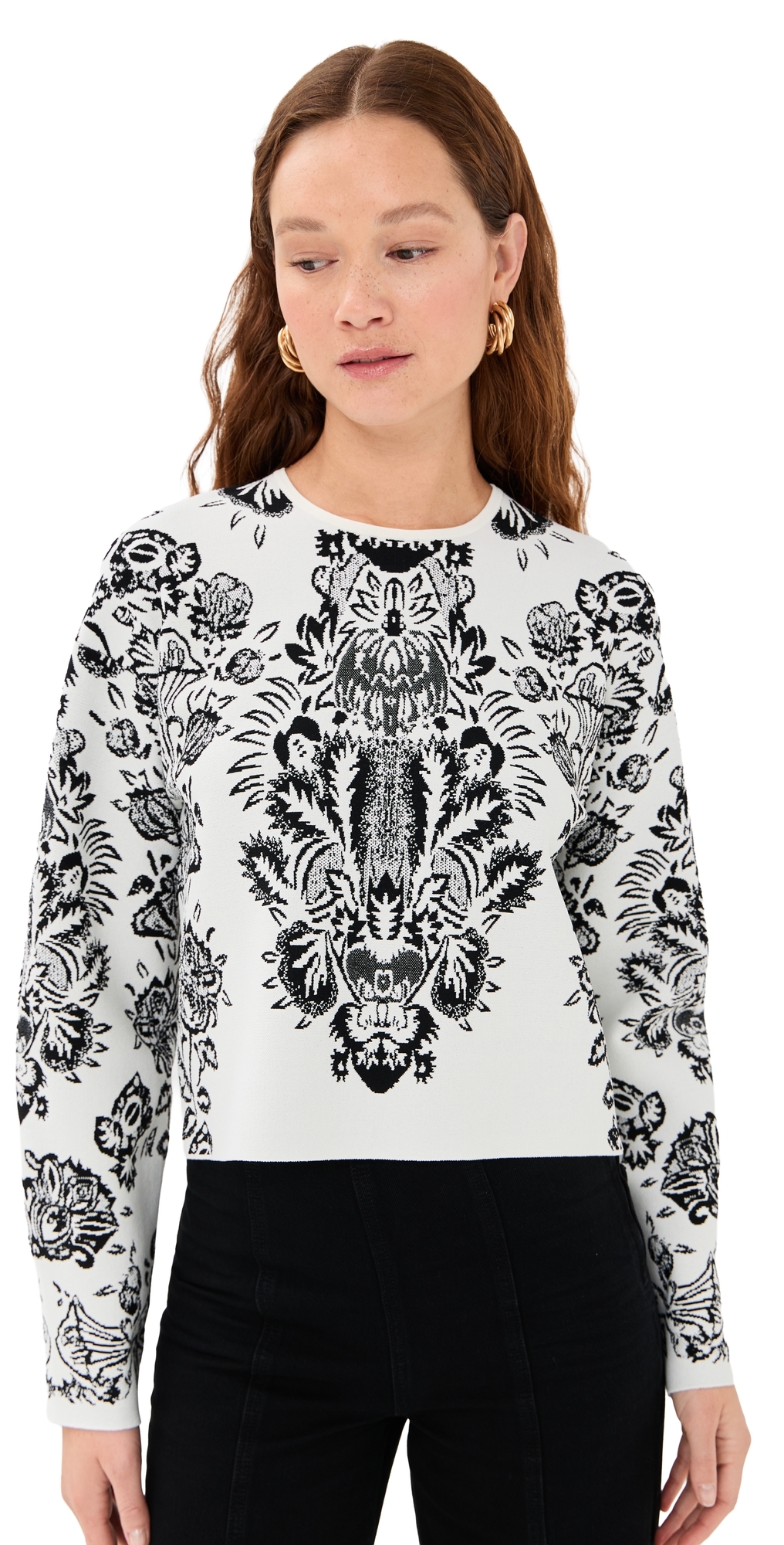 Elisa Pullover Ivory