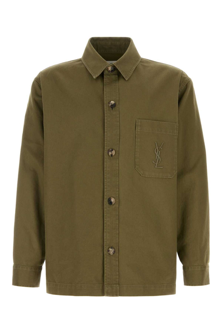 Cotton Overshirt