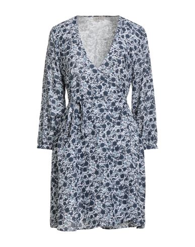 Ordi. to Woman Mini dress Navy Size L Viscose