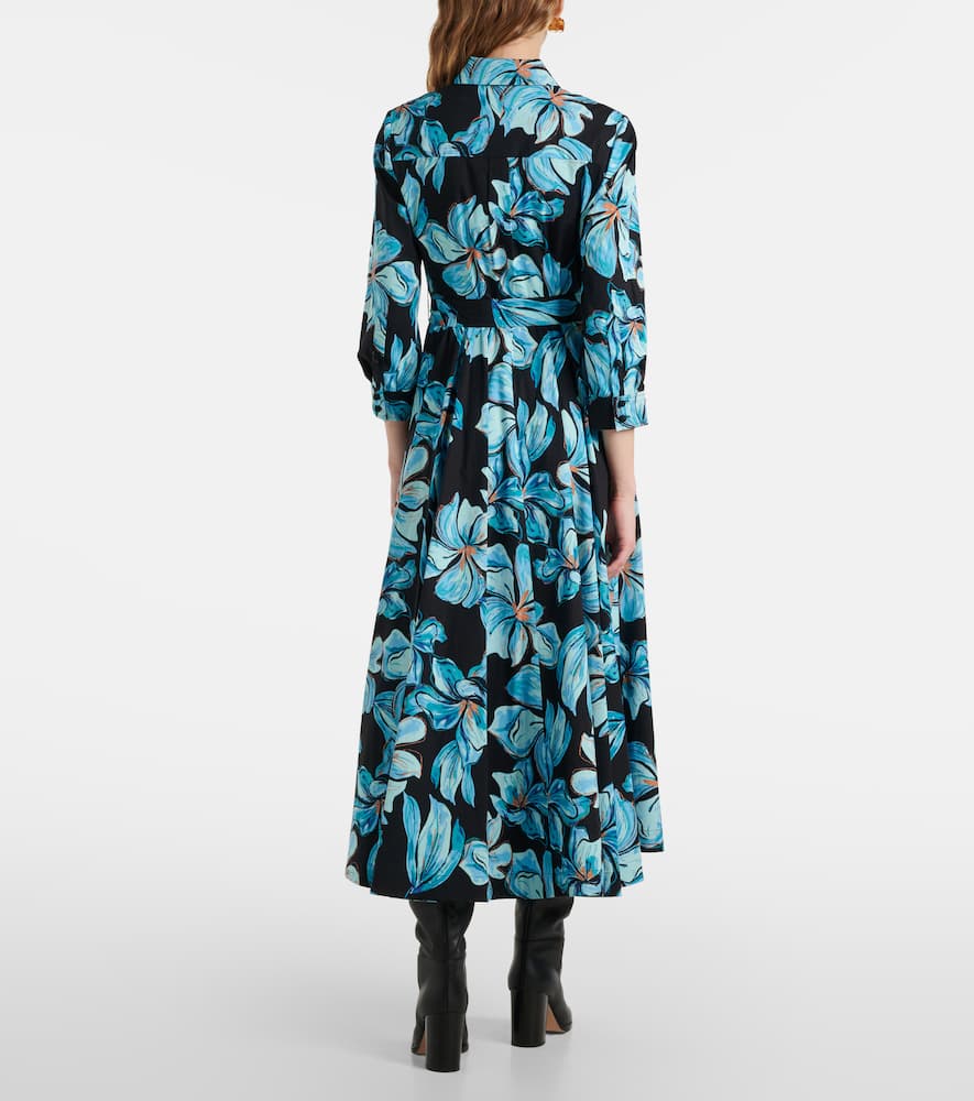 Blaine floral cotton maxi dress
