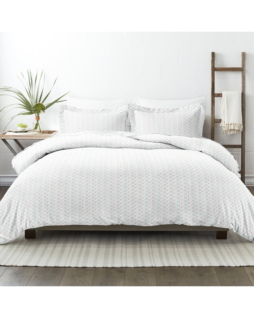 Premium Ultra Soft Lights In Blue Pattern 3Pc Duvet Cover Set