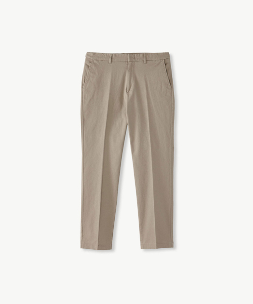 DIEMS Bio-Washed Chino Pants Beige _DPAVZ07CSD