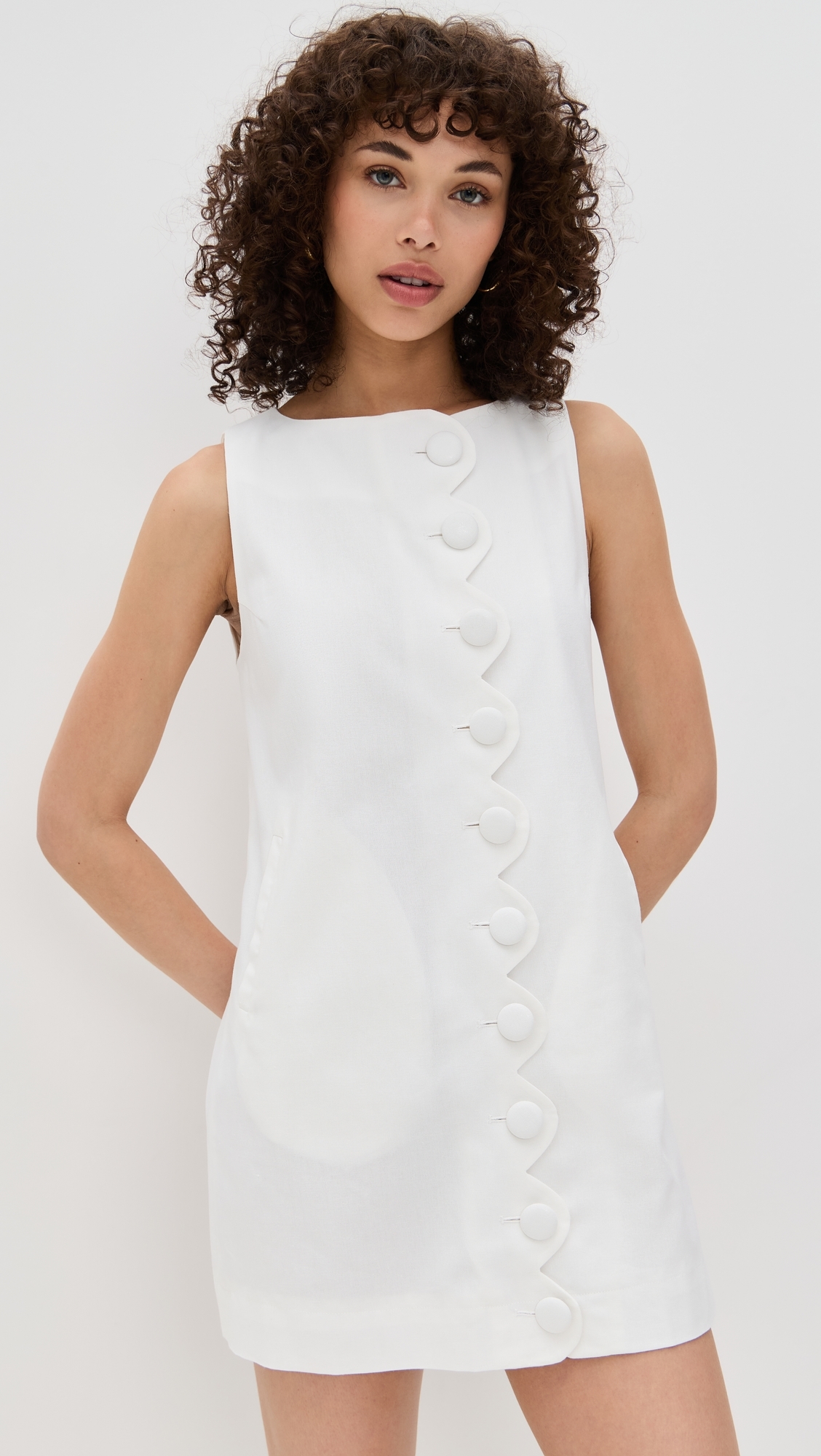 O. p.t Jasen Dress White