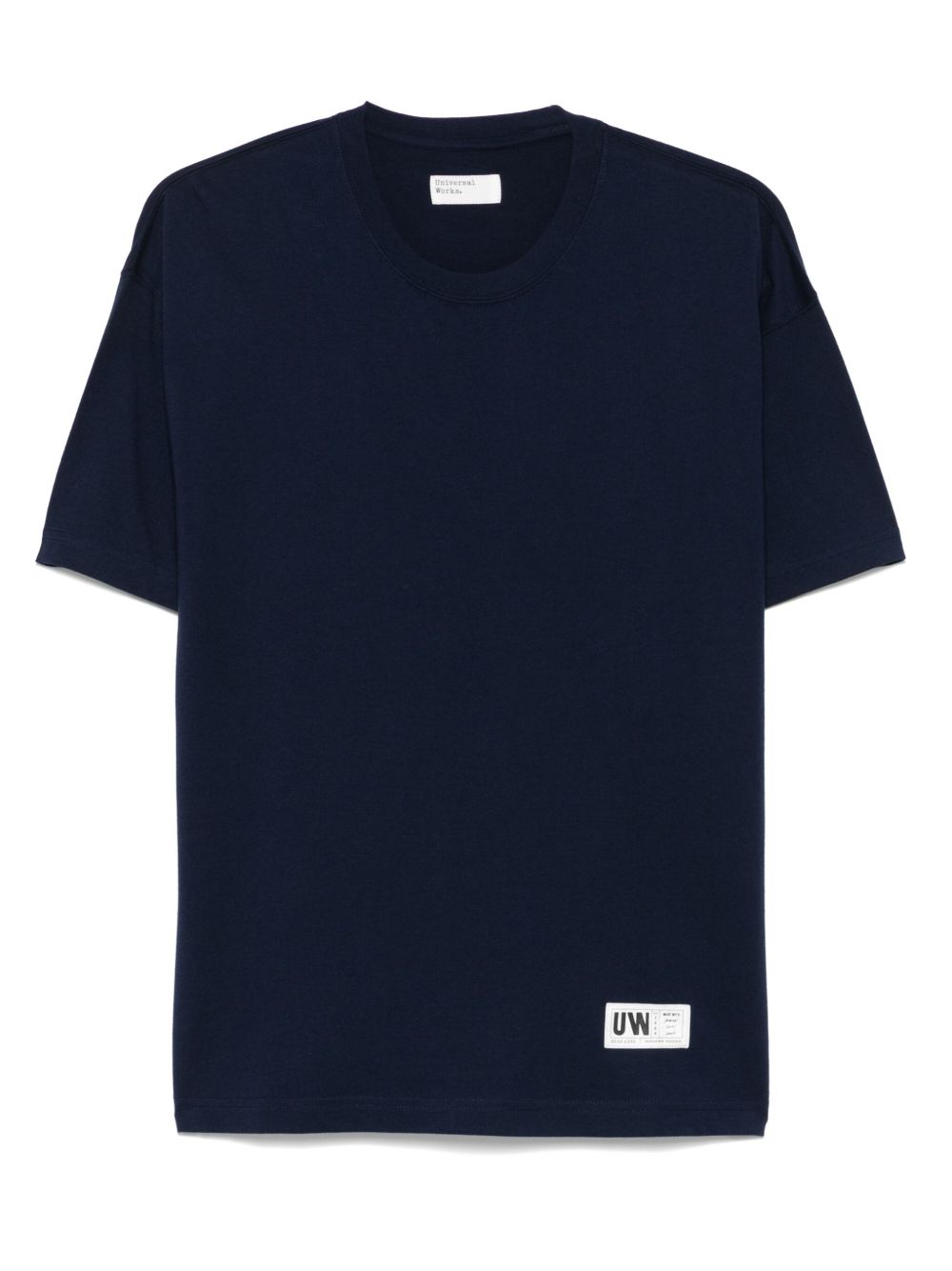 Universal Works cotton T-shirt - Neutrals