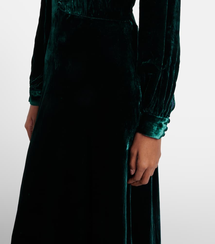 Emory velvet gown