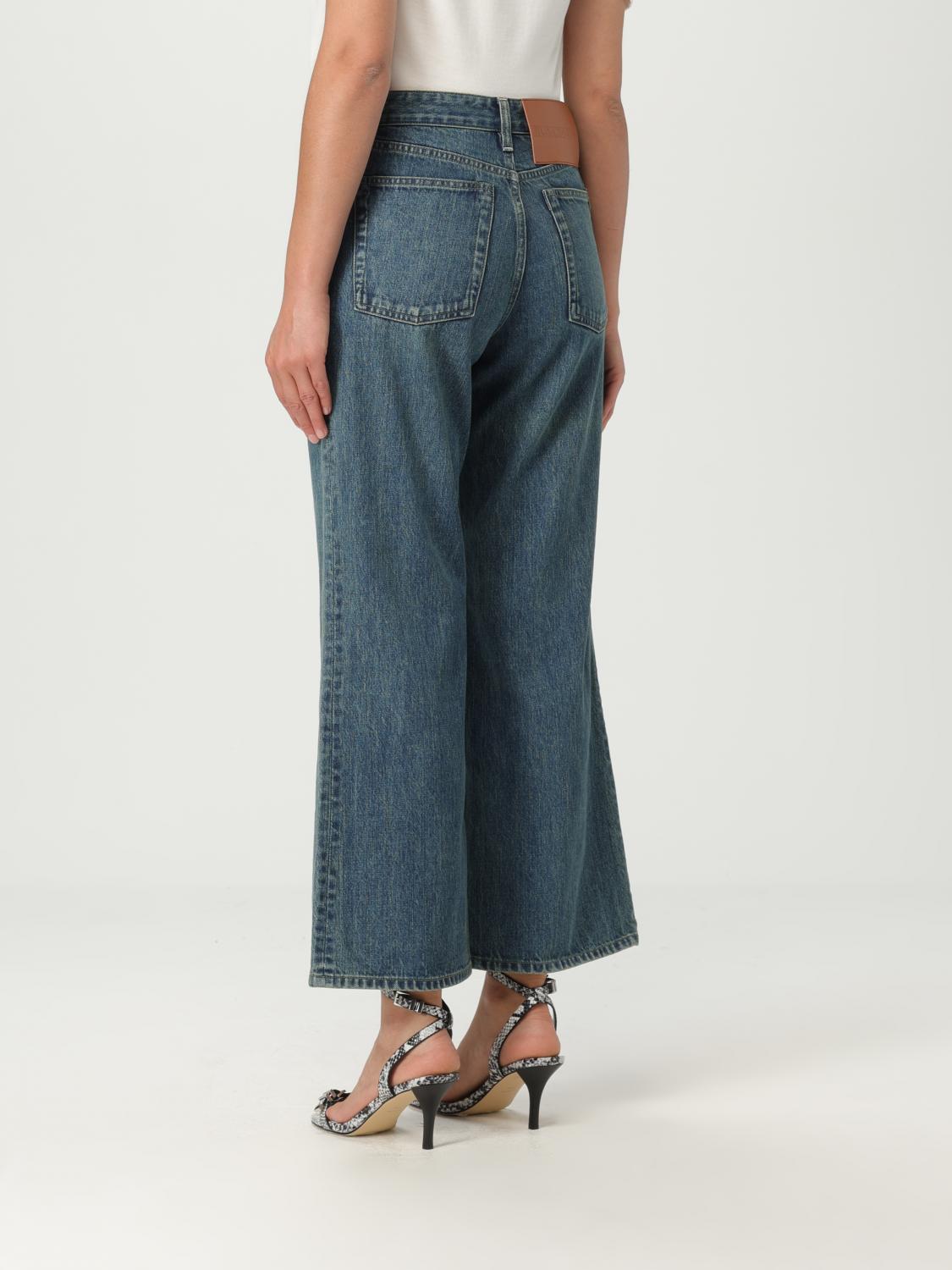 Jeans JIL SANDER Woman color Blue
