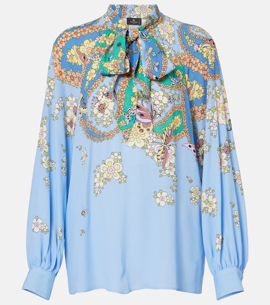 Floral blouse
