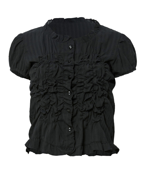 Saya Frill Puff Blouse