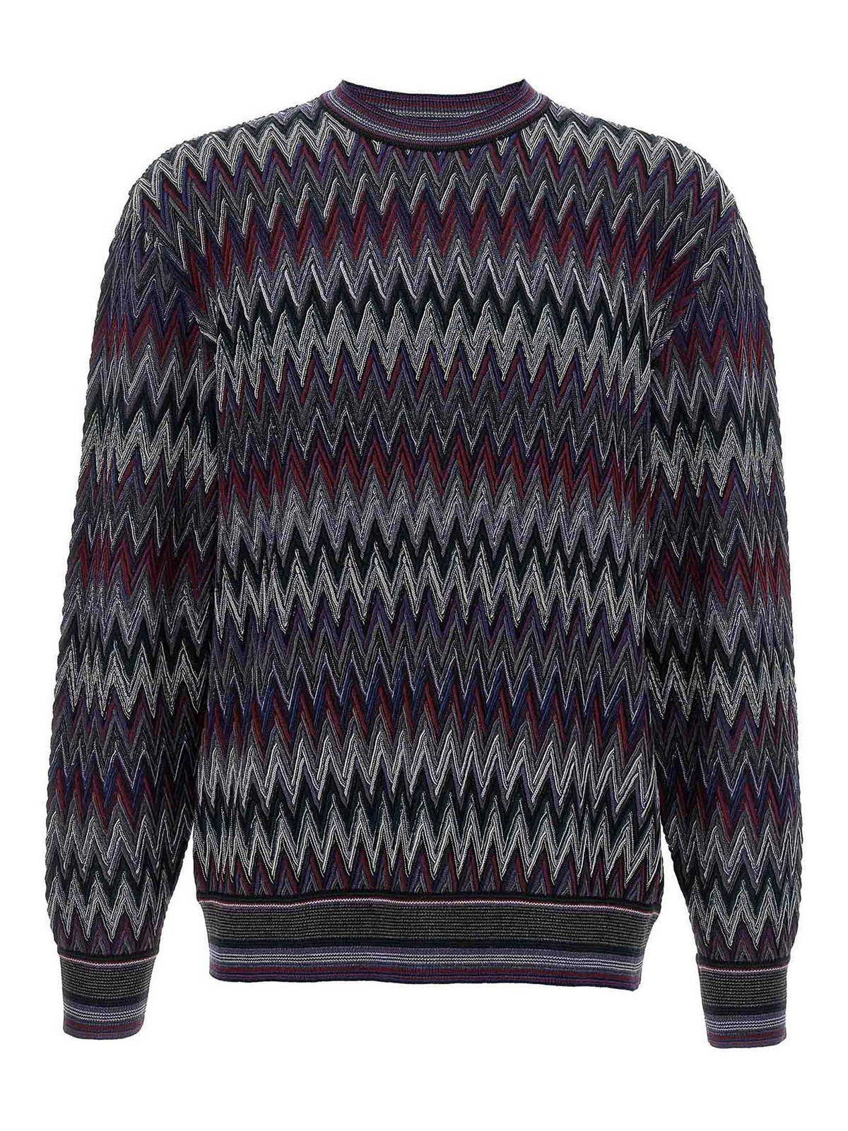 Zigzag Pattern Sweater