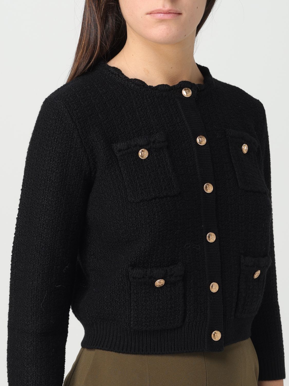 Cardigan Woman color Black