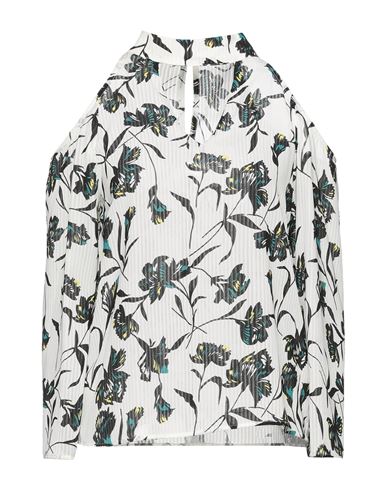 Anonyme Designers Woman Top White Size 4 Polyester
