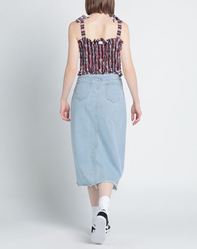 Woman Top Red Size S Polyester, Cotton, Linen