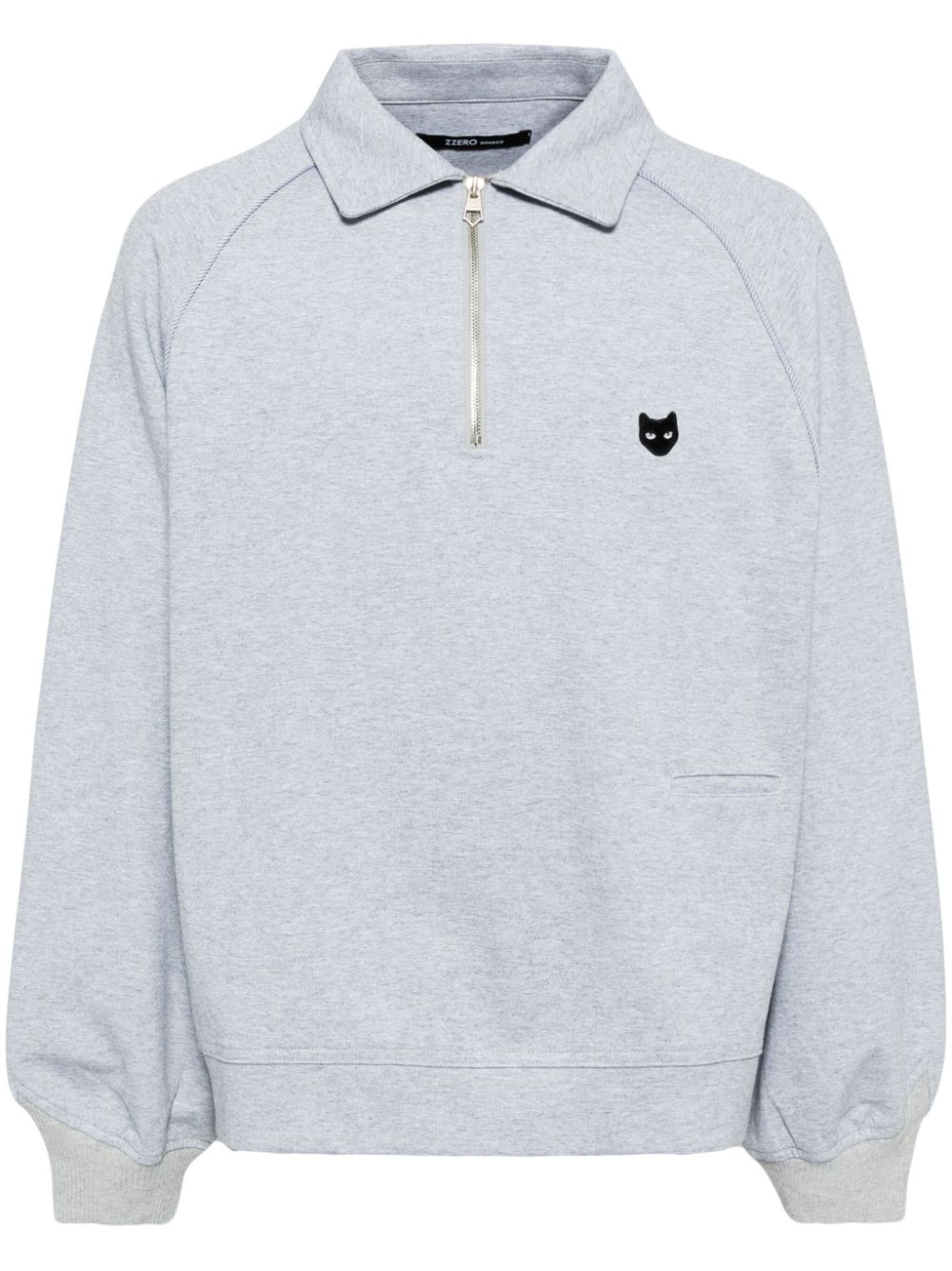 Panther hand-rope sweatshirt - Grey