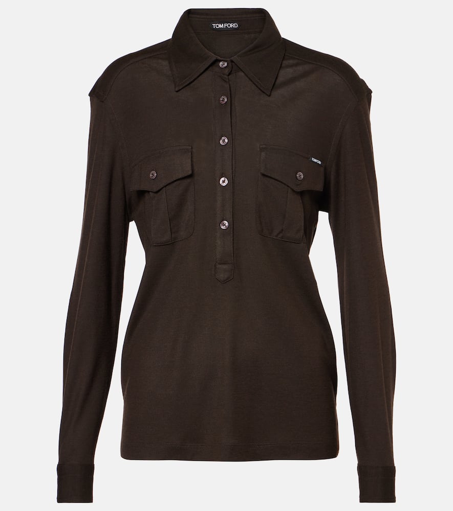 Tom Ford Jersey top