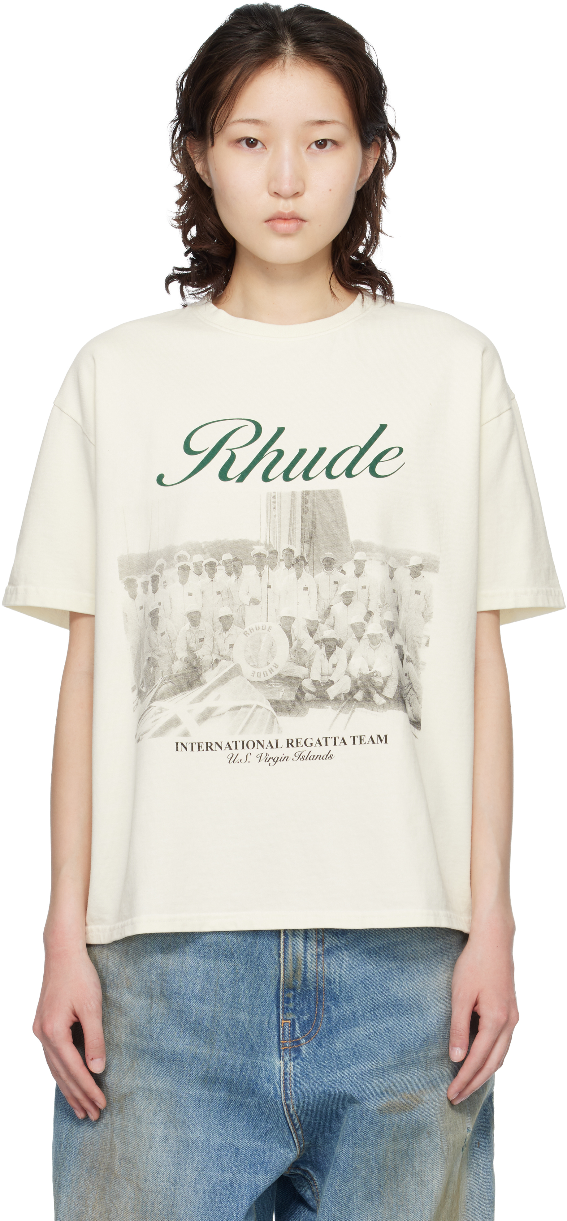Off-White Virgin Islands Script T-shirt