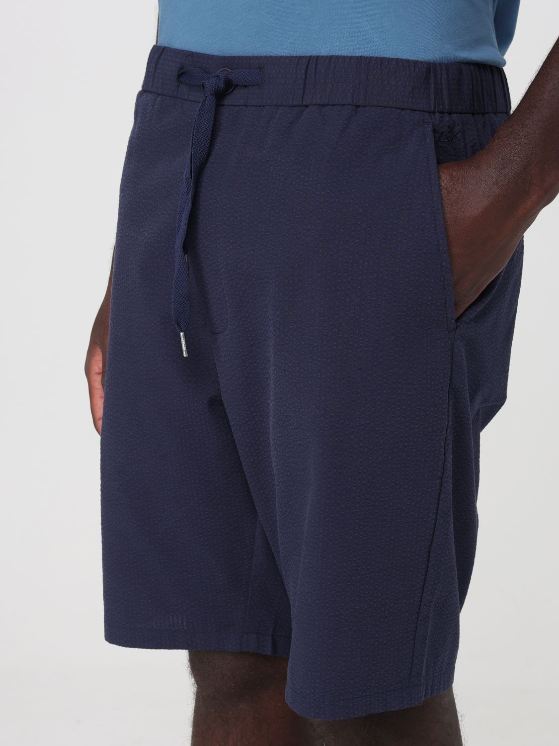 Shorts Men color Green