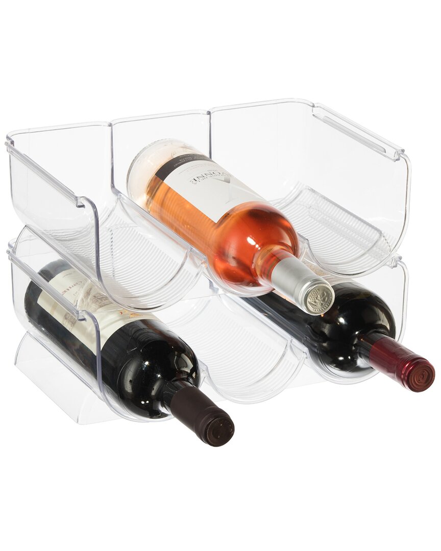 3-Bottle Wine Rack Twin-Pack