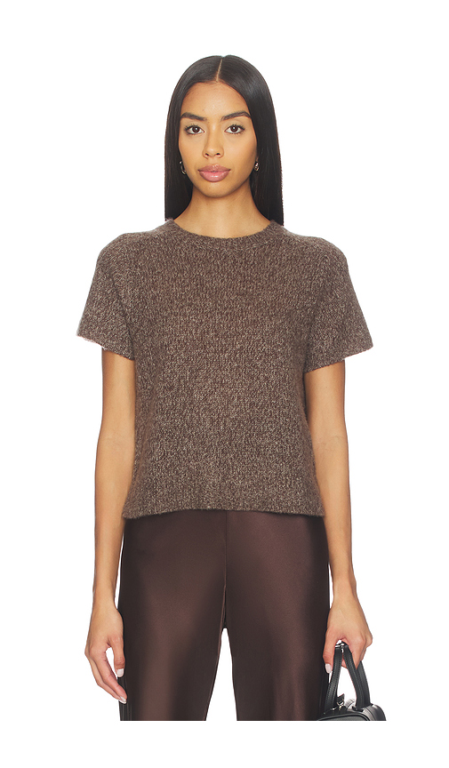 Lisa Yang Siona T-shirt en Brown. 0. Also