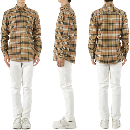Small scale check shirt