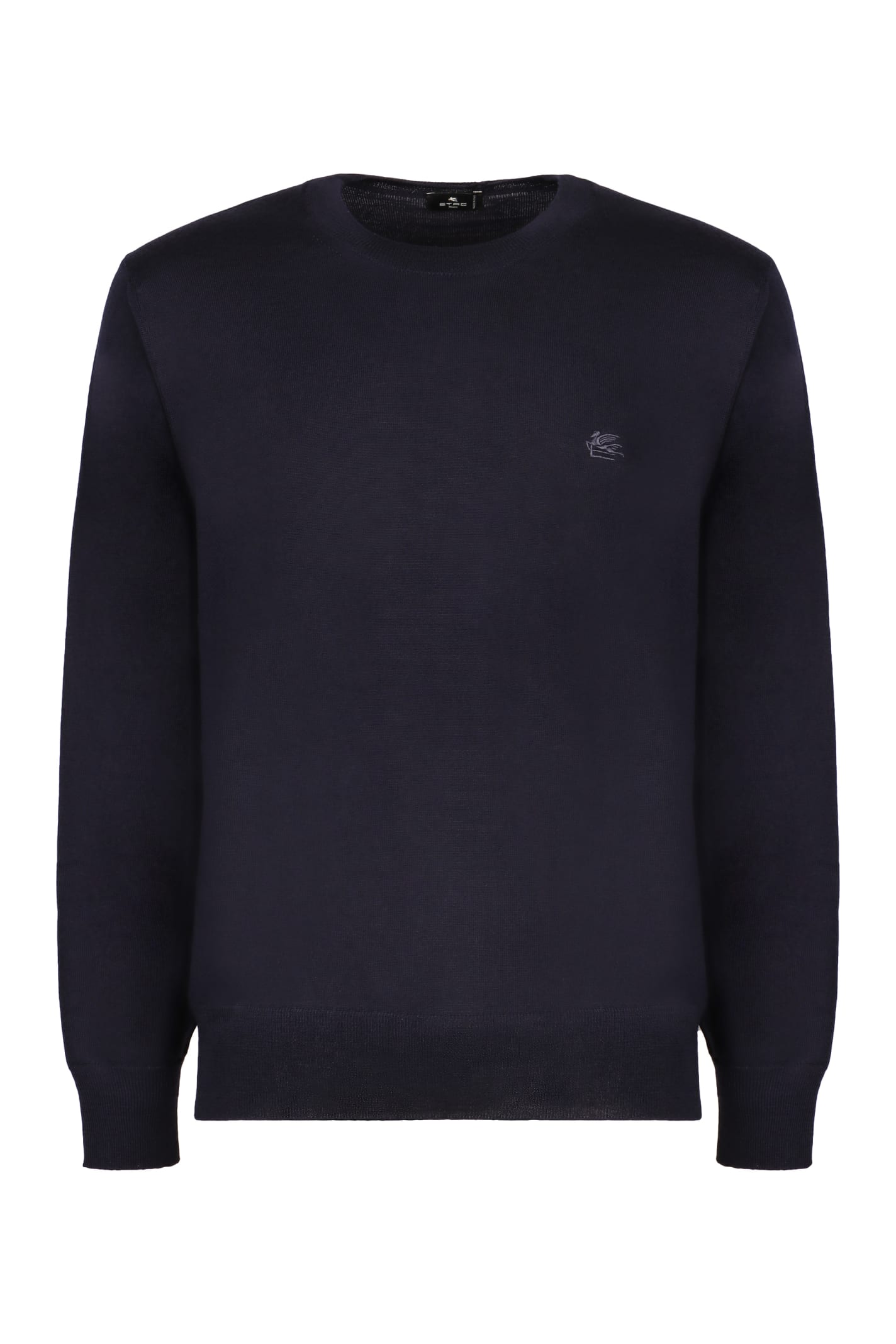 Crew-neck Wool Sweater