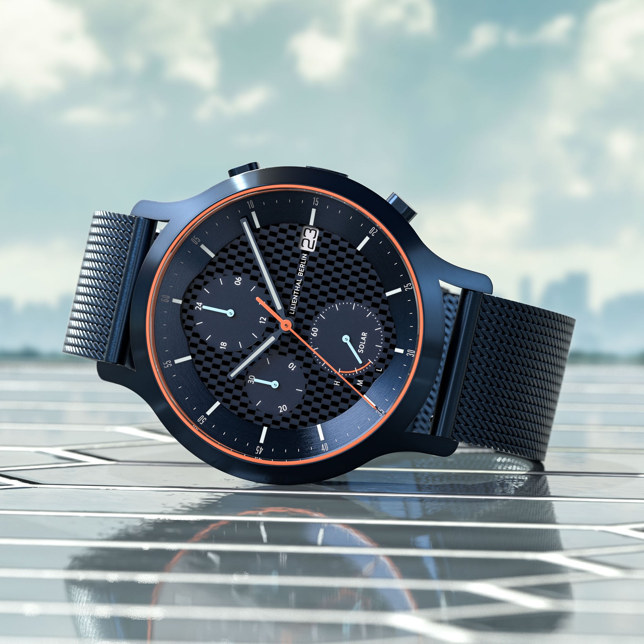 Chronograph Solar - Edition IV
